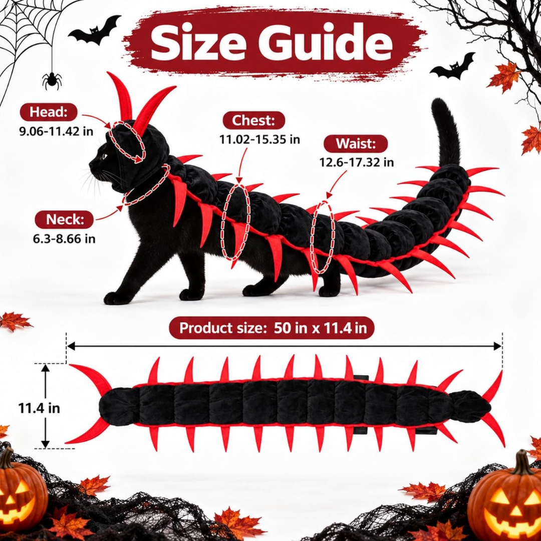 El disfraz que convierte a tu gato en la estrella de Halloween.