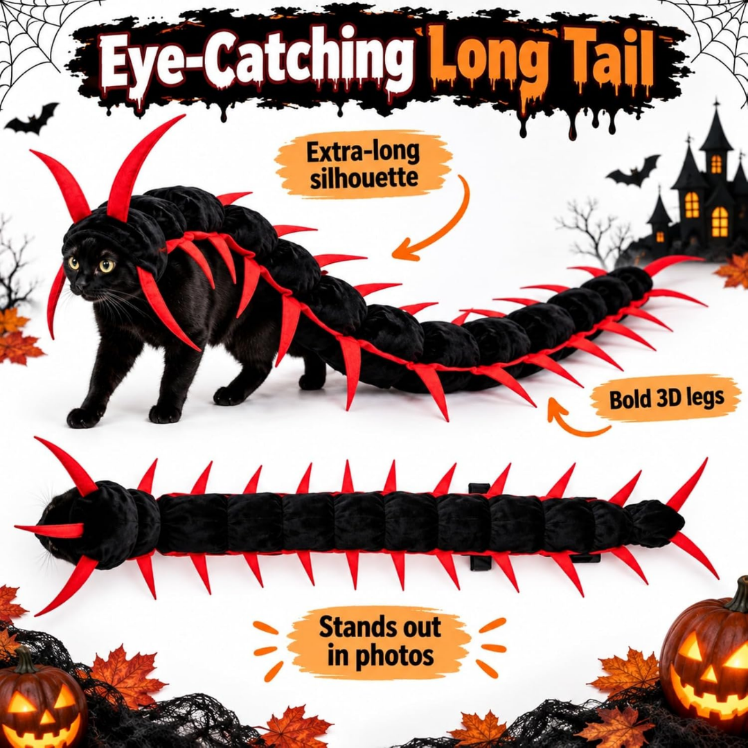 El disfraz que convierte a tu gato en la estrella de Halloween.