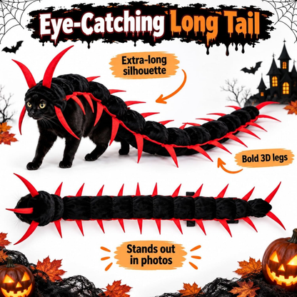 El disfraz que convierte a tu gato en la estrella de Halloween.